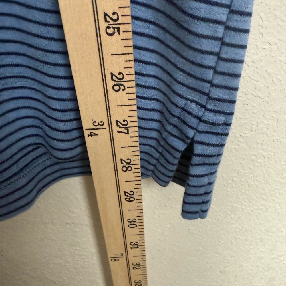 Polo Ralph‎ Lauren Men Size XL Blue Striped short sleeve classic fit Polo shirt - Picture 3 of 6